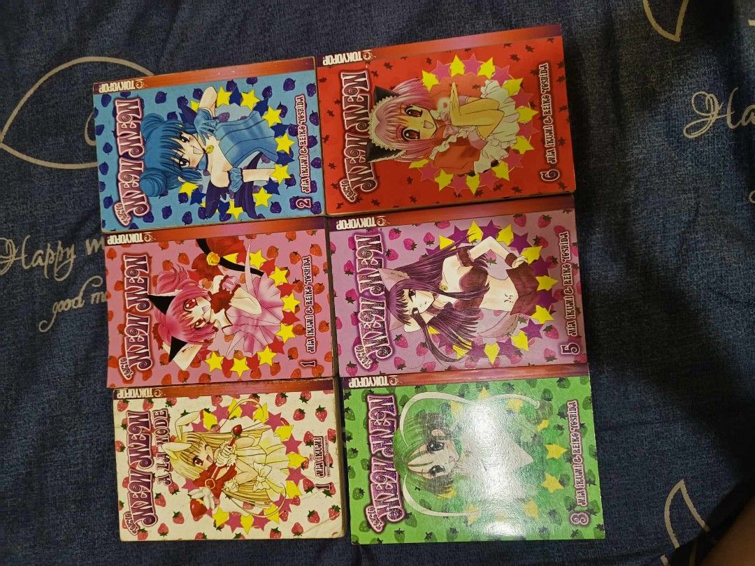 TOKYO MEW MEW (Category: Comics & Manga) located in Manila. Submitted by venus_se (Listing ID 1303852827, Image 1). Description: TOKYO MEW MEW Price: 200PHP each Volume 1, 2, 3 and 5 VOLUME 6 (RESERVED).