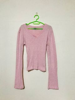 Tommy Hilfiger Pink Sweater Pullover