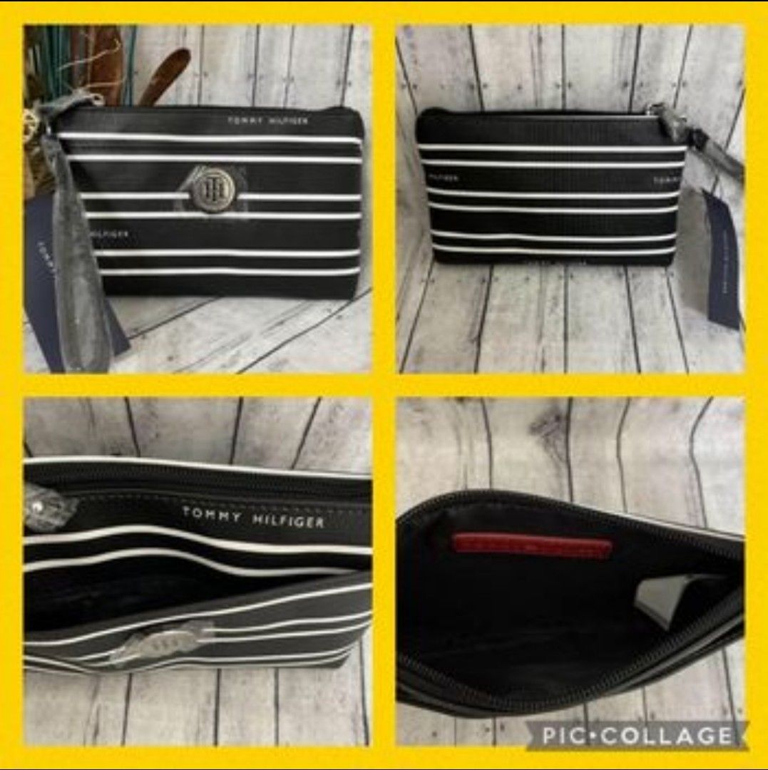 Clutch tommy hilfiger 2025