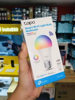 Tp-Link Tapo L530E Smart Wi-Fi Multicolor Dimmable Light Bulb
