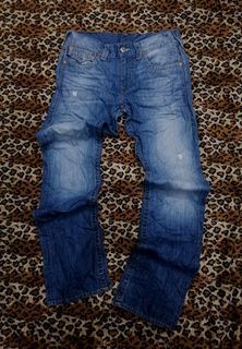 TR Straight denim jeans