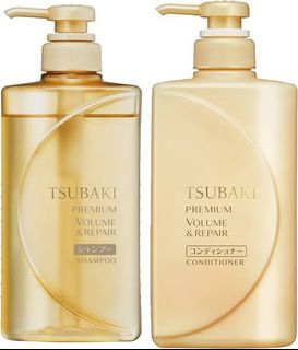 Tsubaki shampoo and conditioner