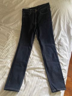 Uniqlo Dark Blue Jeans