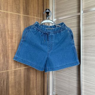 Uniqlo High Waist Denim Shorts