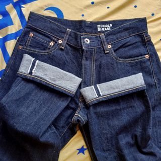 Uniqlo Selvedge Denim Regular Fit Jeans