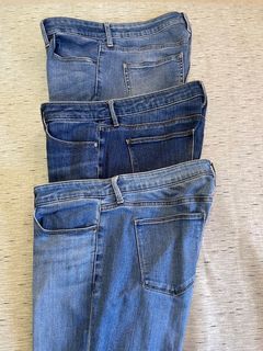 Uniqlo womens jeans bundle