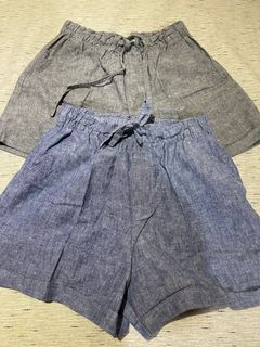 Uniqlo womens shorts bundle