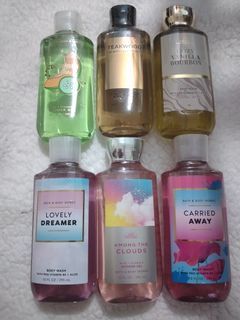 US Original Bath and Body  Works Shower Gel (295ML