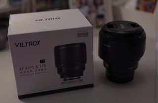Viltrox 85mm f/1.8 II Lens