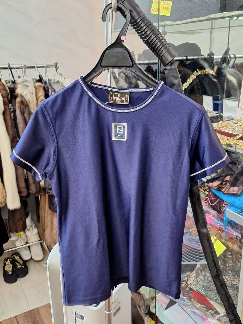 Vintage Fendi Top tshirt Carousell