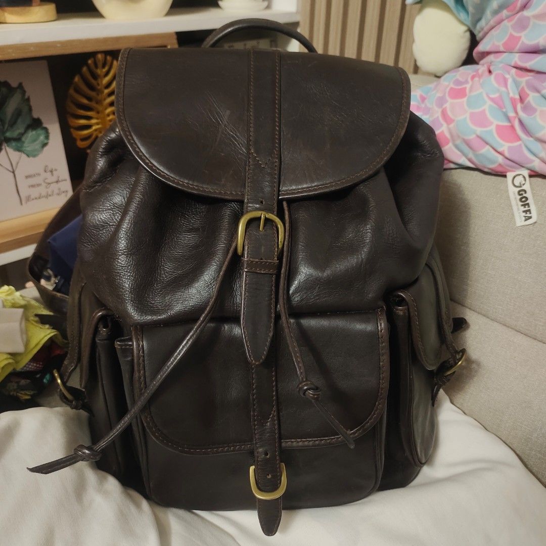 Vintage backpack purse online