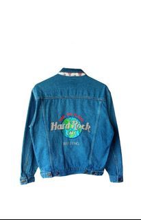Vintage Hard Rock Denim Jacket