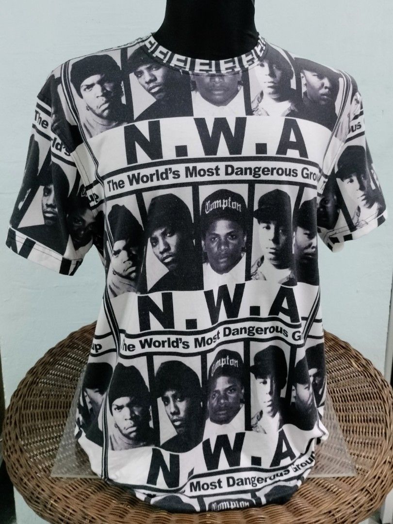 N.W.A Tシャツ hiphop 90s ラッパー 販売実績No.1 - トップス