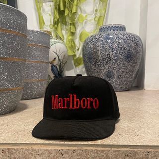 Vintage Marlboro Corduroy Snapback