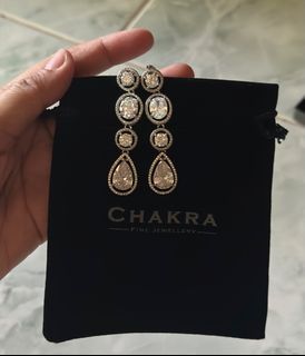 Chakra Wedding Teardrop earrings