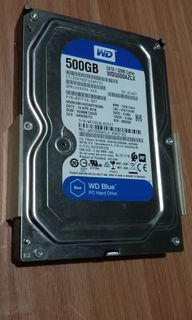 Western Digital Blue 500GB for Desktop