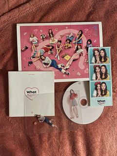 what is love (twice) unsealed album