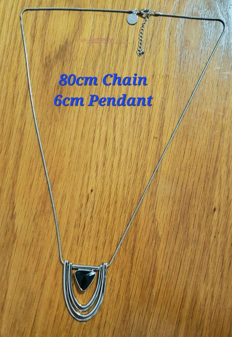WHBM Statement Necklace Women s Fashion Jewelry Organisers Necklaces on Carousell