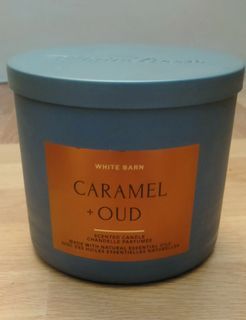 White Barn Scented Candle