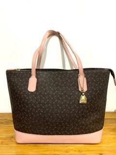 Why Brand Leather Tote Bag (Preloved)