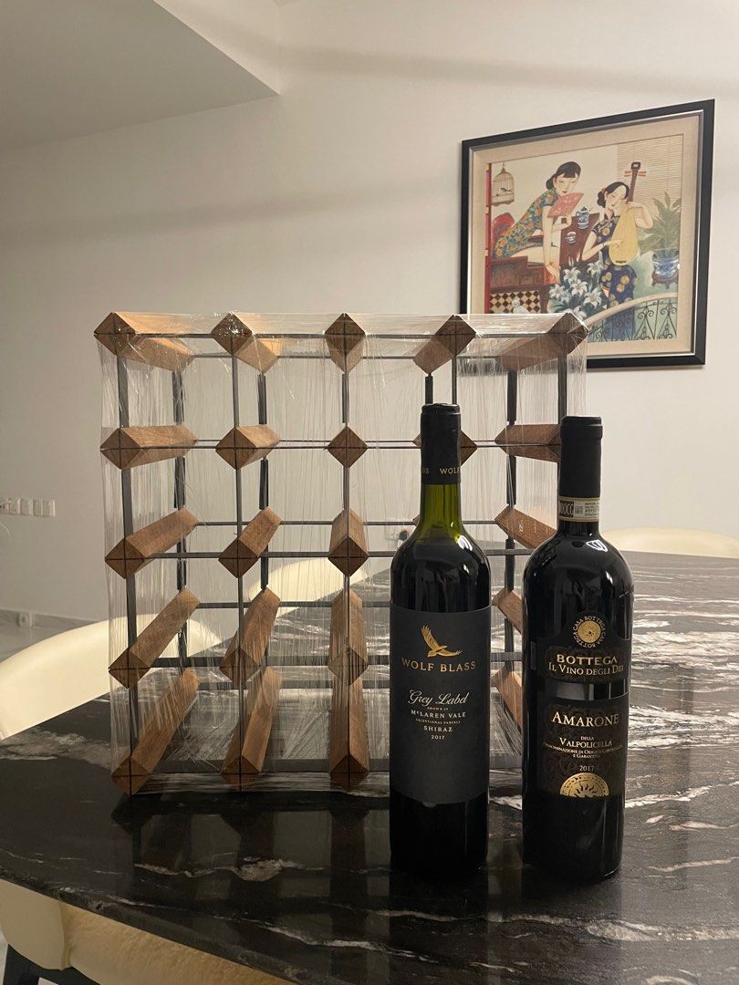 4x4 wine rack clearance