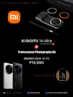 Xiaomi 14 Ultra Global Brandnew Sealed