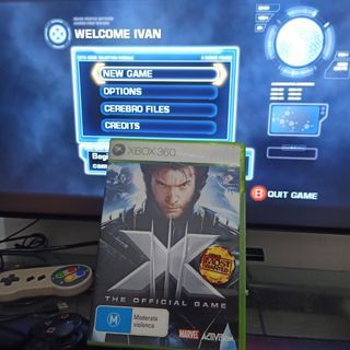 Xmen video game xbox 360