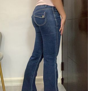 y2k Low Rise Bootcut Jeans