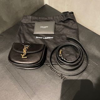 YSL Saint Laurent  Mini Kaia belt pouch
