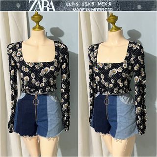 Zara daisy top