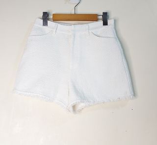 Zara Tweed Shorts