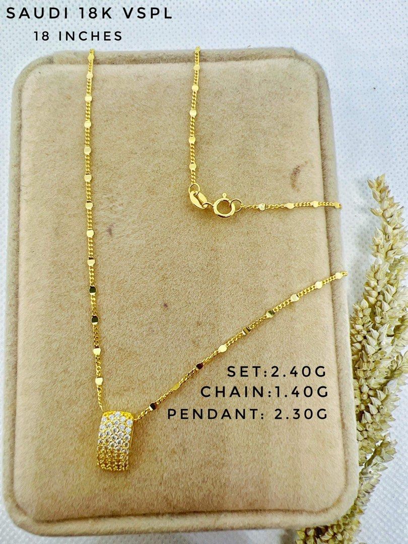 gold jewelry necklace 18k gold price