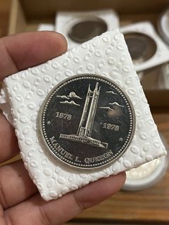 1978 25 Piso Silver Coin