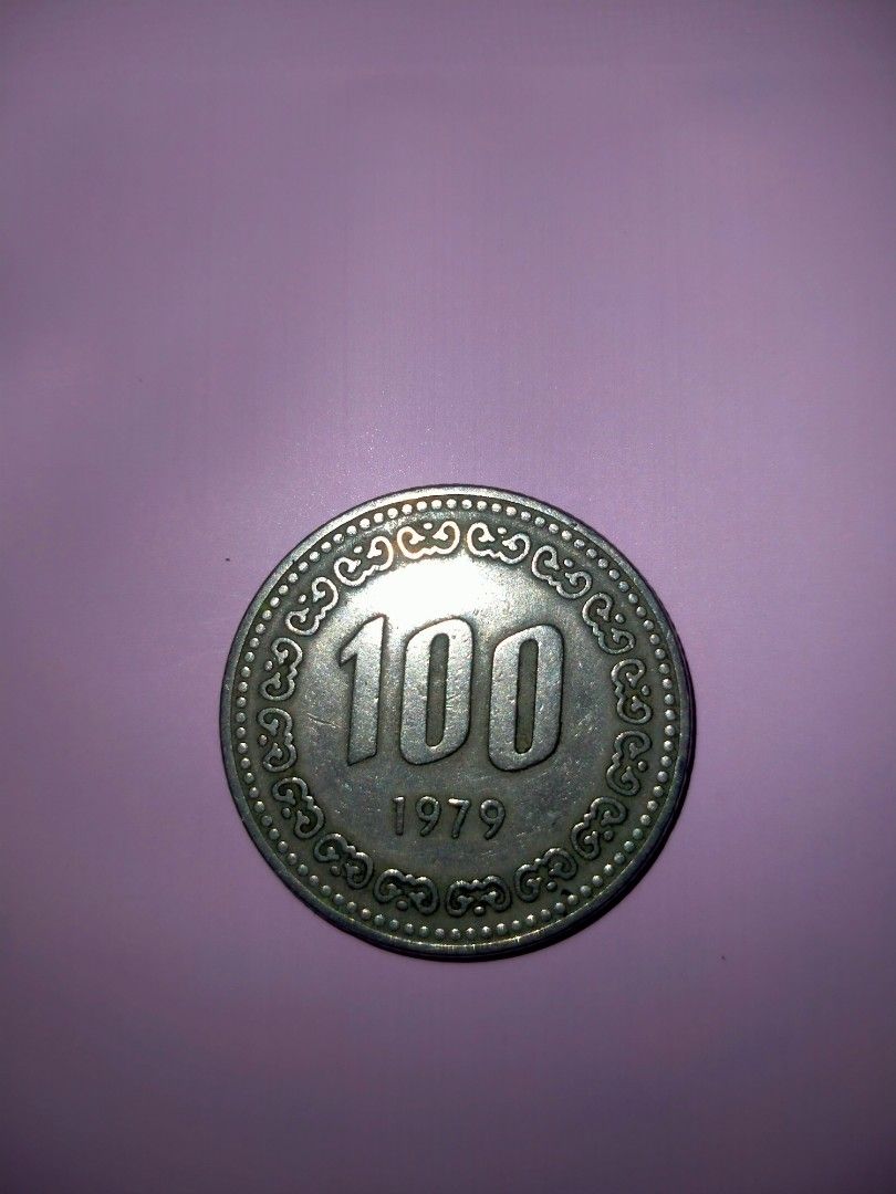 1979) 100 Won South Korean Coin Collectible Vintage Old Money Currency  Retro Classic Collector Coins Currencies Asian Collection Asia KR Token,  Hobbies & Toys, Memorabilia & Collectibles, Currency on Carousell