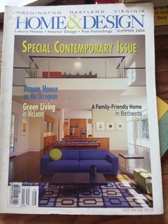 2004 home and design magazine