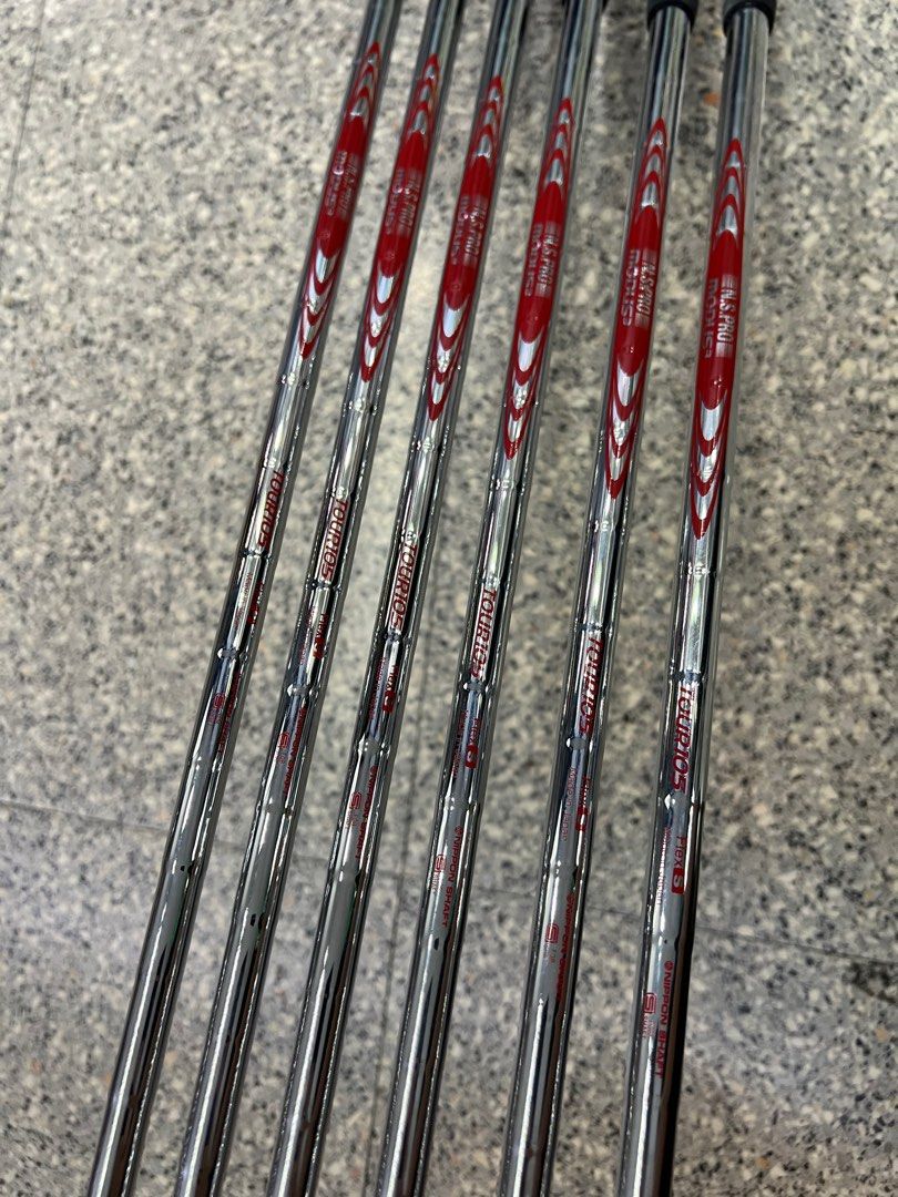 2024 PING Blueprint S Forged Irons (5-P) (6 Pieces) [With Nippon Modus 105  Stiff Flex Shafts] (Blue Print Golf Iron Set)