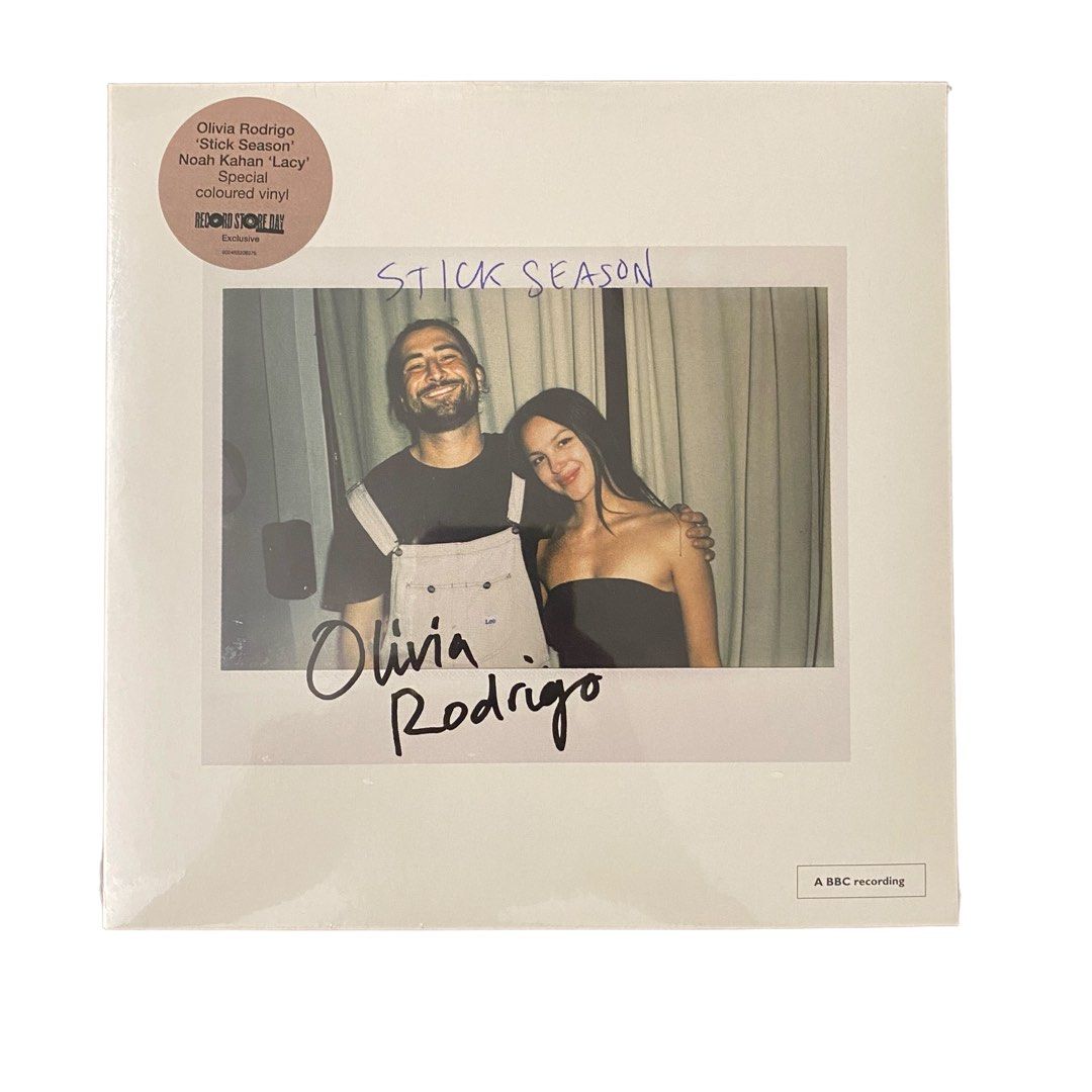 2024 RSD Olivia Rodrigo & Noah Kahan 'Sticky Season/Lacy' 7” Vinyl 