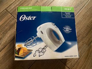 [21]	Oster 6 speed hand mixer