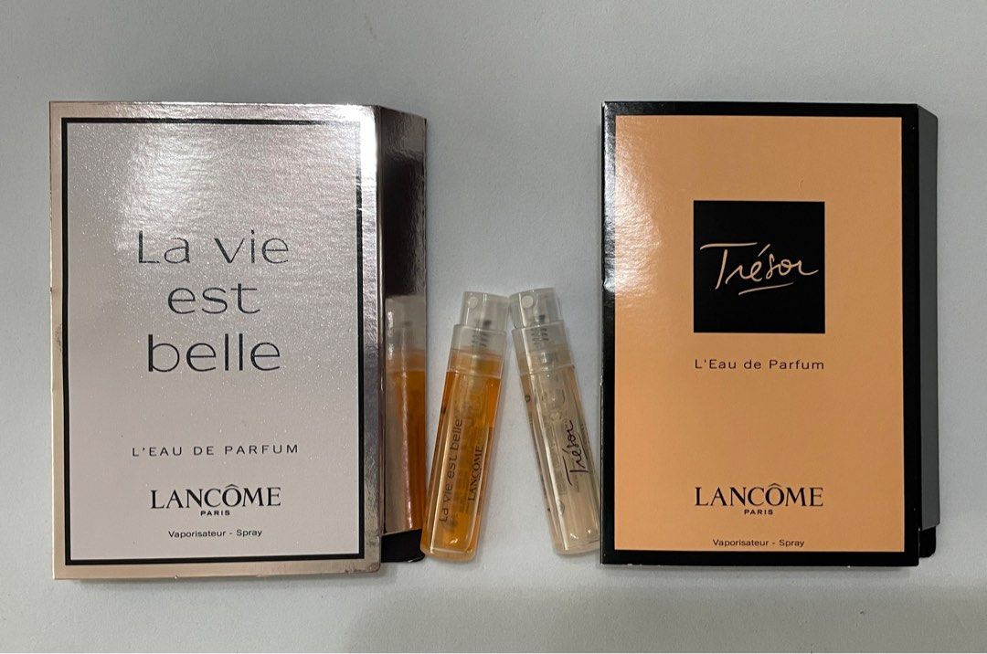 2for10. La Vie Est Belle Tresor Perfume Samples