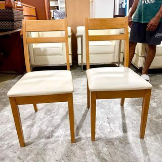 2pcs dining chairs