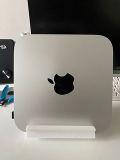 3D Printed M1-M2 Mac Mini with Portable Monitor Stand