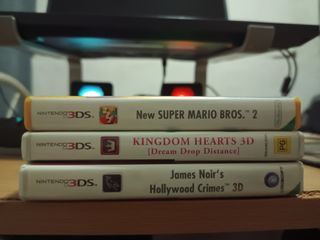 3DS Nintendo Game Bundle