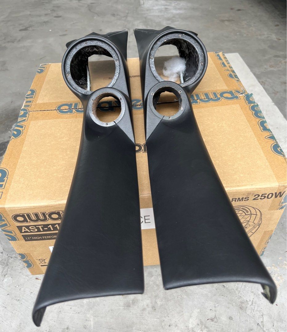 For SALES- 3way speaker A pillar for Mercedes C180/C200 W204 (Category: Accessories) located in Singapore. Submitted by lok999 (Listing ID 1304000895, Image 2). Description: clearance sales!!! Used less than a year , very new condition. Selling due to change car. Previously mounted on Micro Precision 5 mid range and tweeter speakers . Customised by reputed workshop Can be use for facelift and pre facelift model.