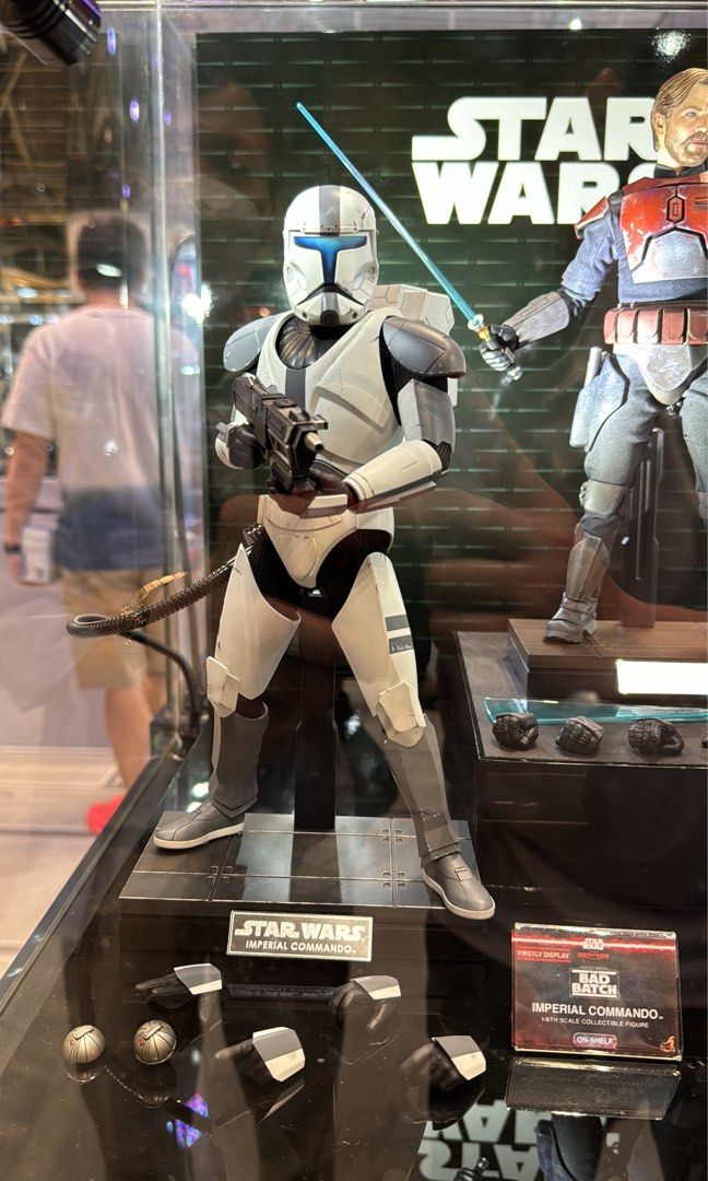 限定版！バッド・バッチ【インペリアル・コマンドー】1/6フィギュア