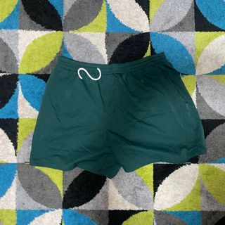 (5XL) Green SHEIN Swim Shorts