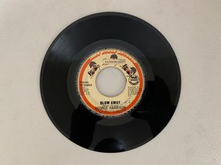 [7”] Blow Away - George Harrison Plaka Vinyl Record
