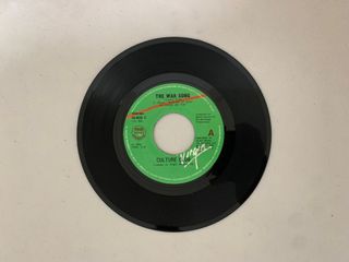 [7”] The War Song - Culture Club Plaka Vinyl Record