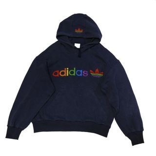 80s Adidas Hoodie / Made by DESCENTE