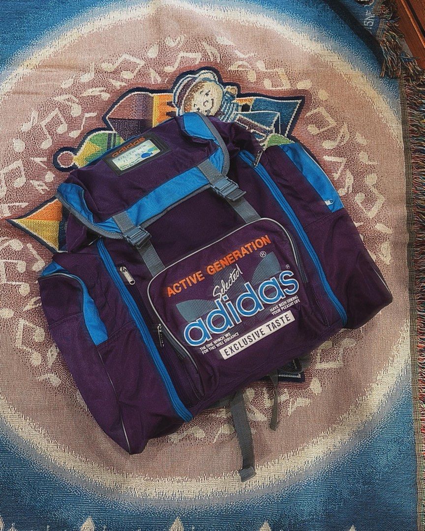 Vintage adidas backpack cheap