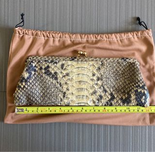真蛇皮手提包 100% Snake Leather Clutch64191869630465110